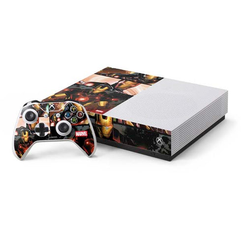 Marvel Iron Man Three Panel Xbox One Skins